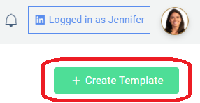 Create Template